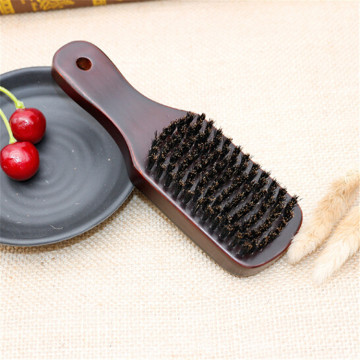 ew product poils en bois brosse à cheveux en bois pour les hommes